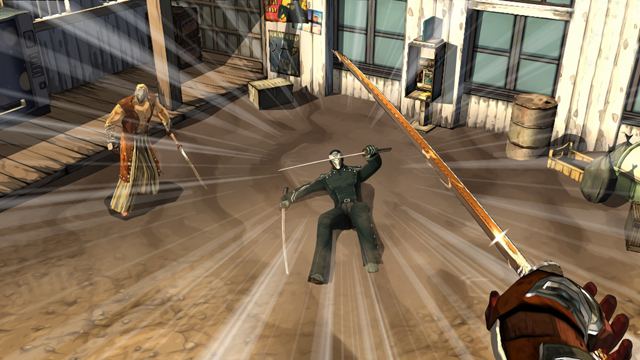 Un peu de Red Steel pour se rafraichir