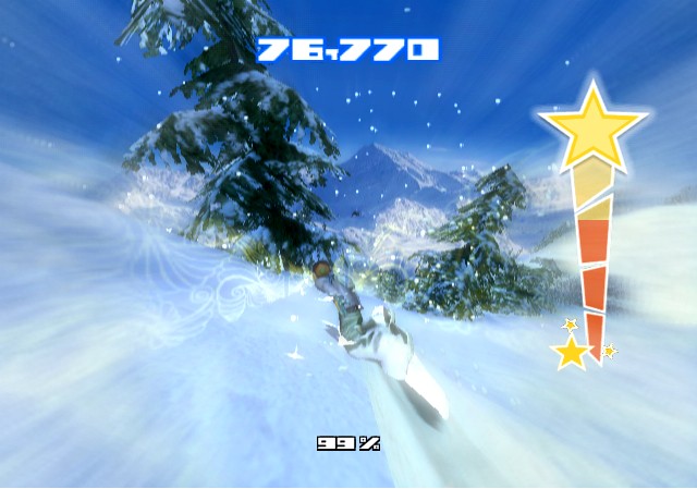 SSX Blur : too schuss