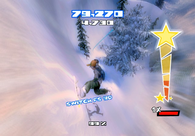 SSX Blur : too schuss