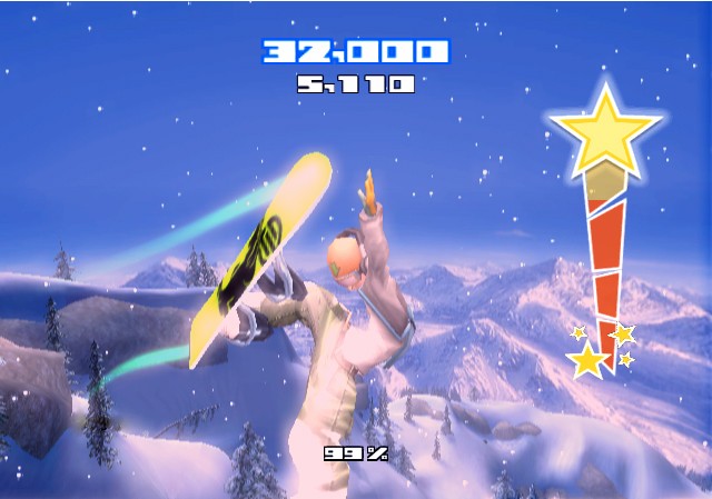 SSX Blur : too schuss