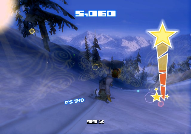 SSX Blur : too schuss