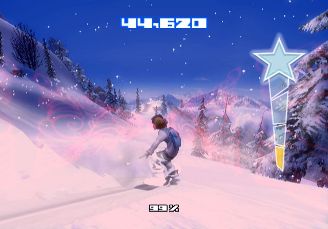 SSX Blur : too schuss