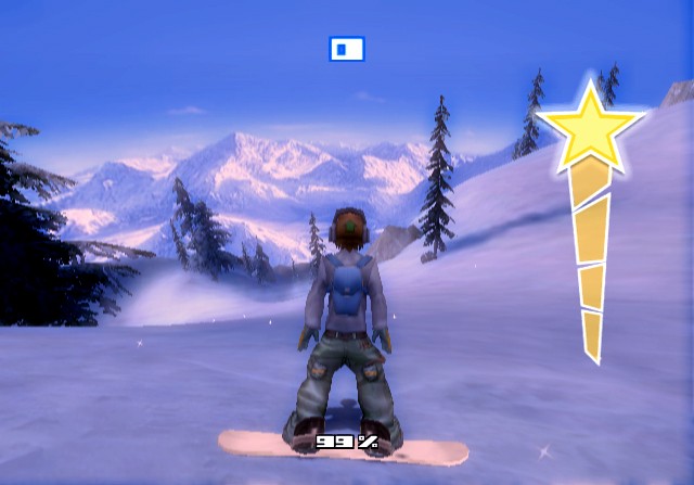 SSX Blur : too schuss