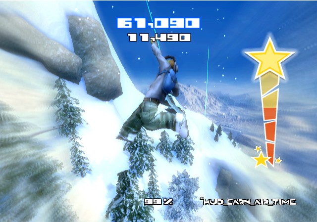 SSX Blur : too schuss