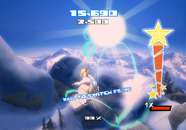 SSX Blur : too schuss