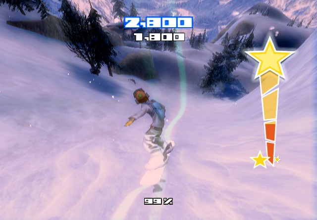 SSX Blur : too schuss