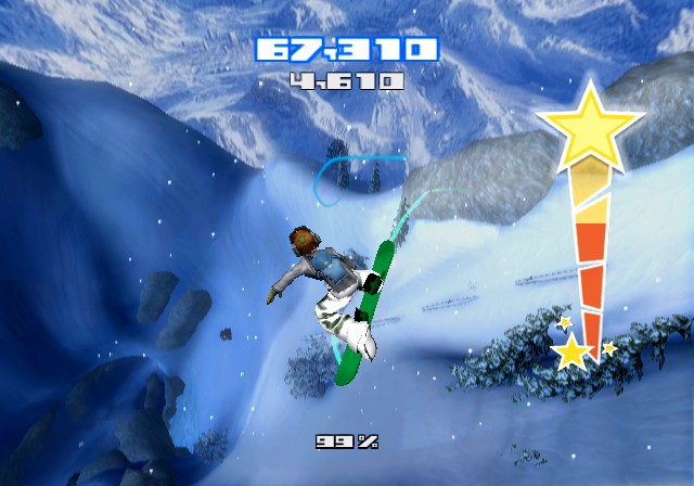 SSX Blur : too schuss