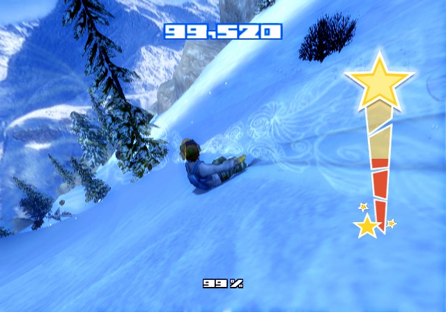 SSX Blur : too schuss