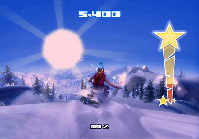 SSX Blur : too schuss