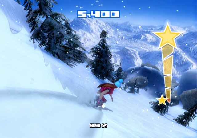SSX Blur : too schuss