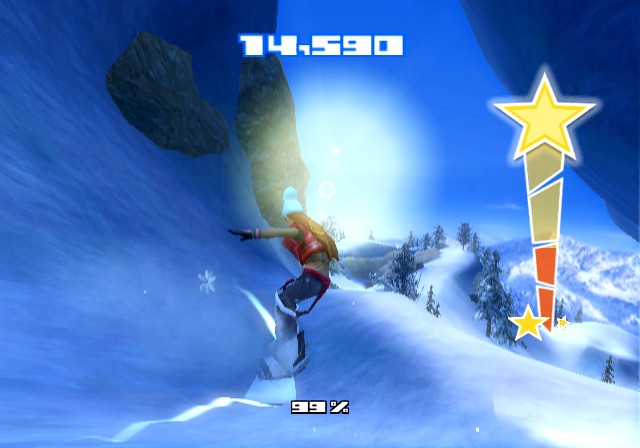 SSX Blur : too schuss