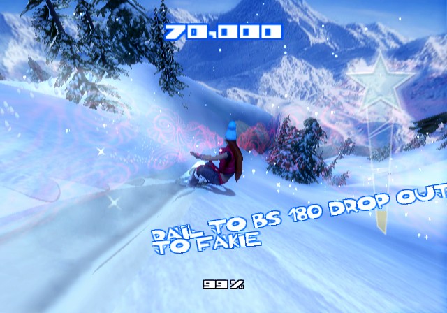 SSX Blur : too schuss