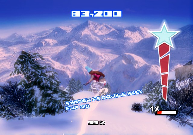 SSX Blur : too schuss