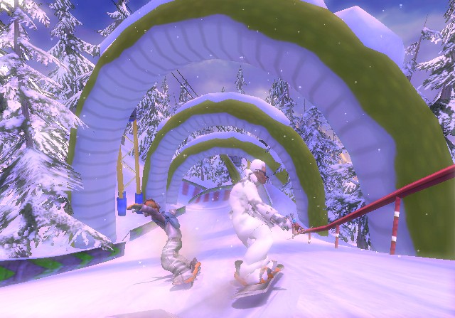 SSX Blur : too schuss