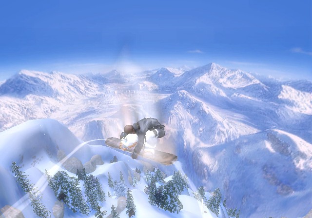 SSX Blur : too schuss