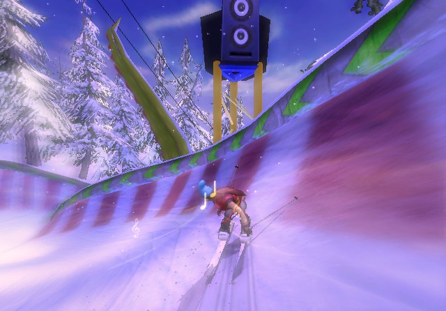 SSX Blur : too schuss