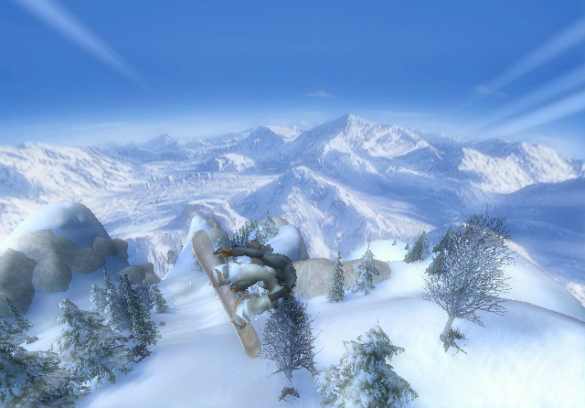 SSX Blur : too schuss