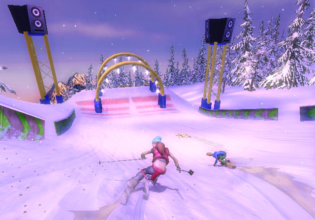 SSX Blur : too schuss
