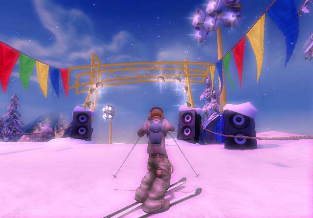 SSX Blur : too schuss