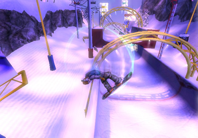 SSX Blur : too schuss
