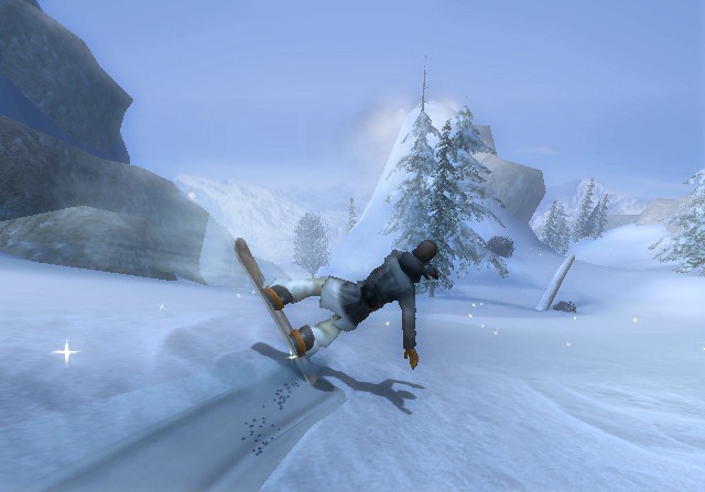 SSX Blur : too schuss