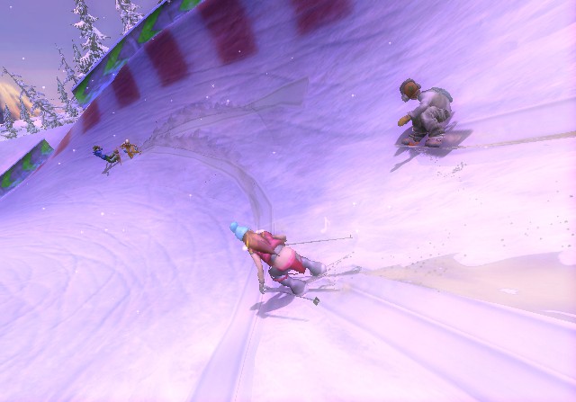 SSX Blur : too schuss