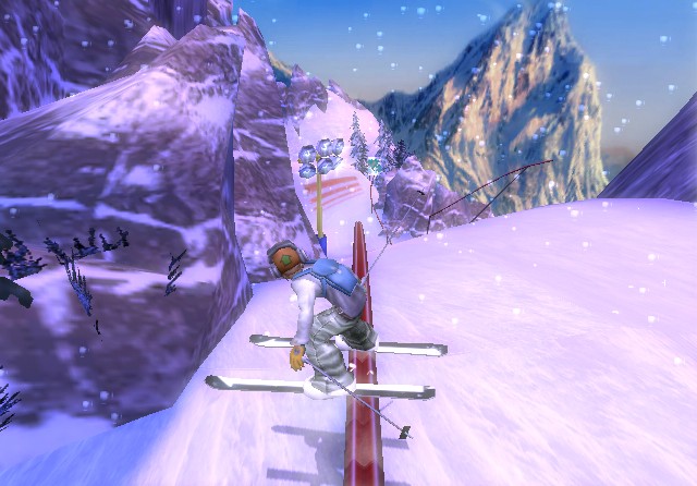 SSX Blur : too schuss
