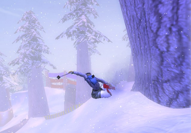 SSX Blur : too schuss