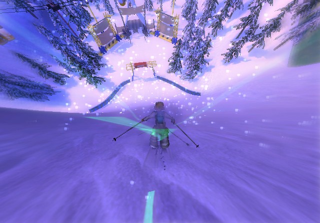 SSX Blur : too schuss