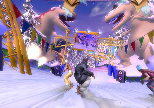 SSX Blur : too schuss