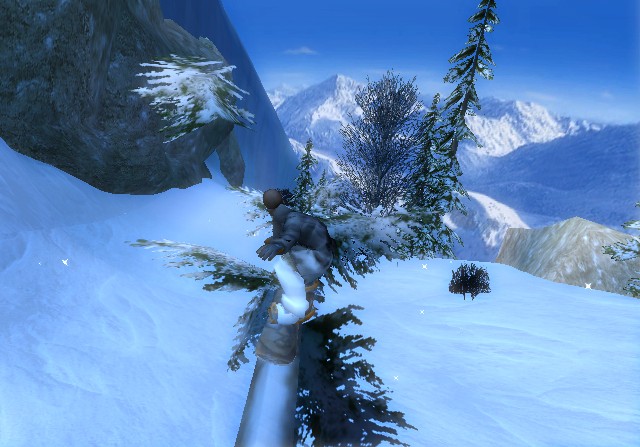 SSX Blur : too schuss