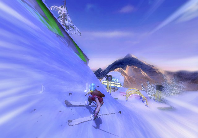 SSX Blur : too schuss