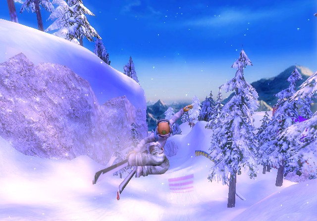 SSX Blur : too schuss