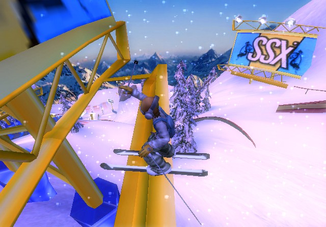 SSX Blur : too schuss