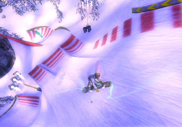 Vidéo SSX Blur