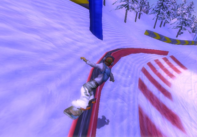 Vidéo SSX Blur