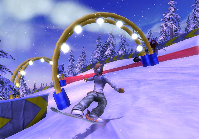 Vidéo SSX Blur