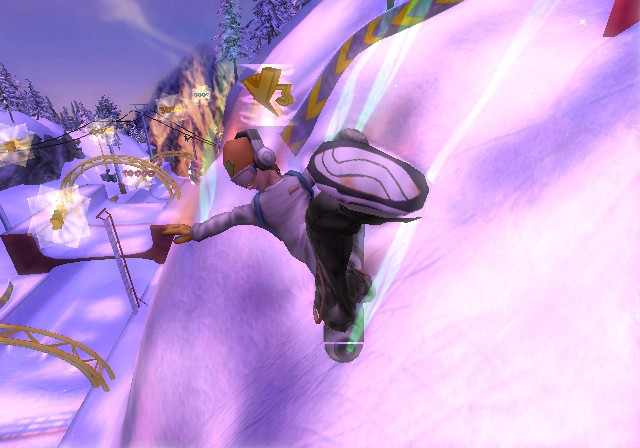 Vidéo SSX Blur