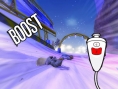 SSX Blur fait des figures