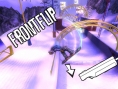 SSX Blur fait des figures