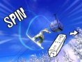 SSX Blur fait des figures