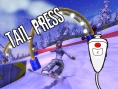 SSX Blur fait des figures