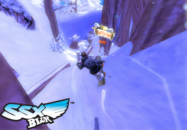 SSX Blur prend de la vitesse