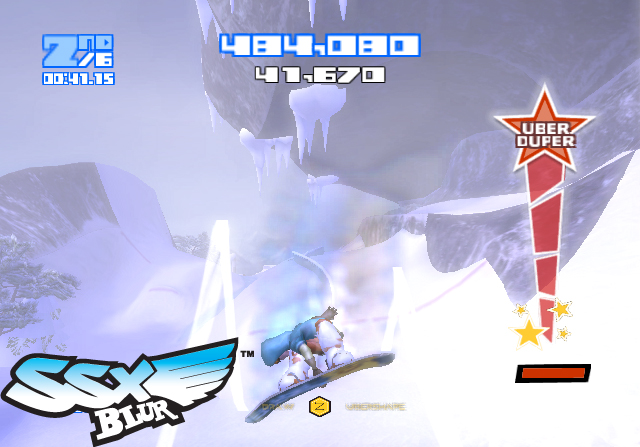SSX Blur prend de la vitesse