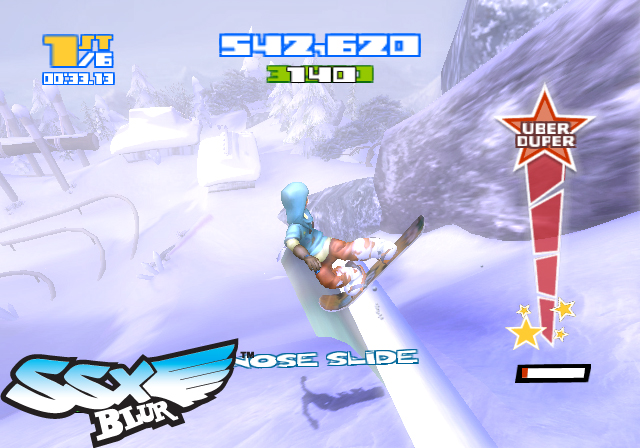 SSX Blur prend de la vitesse