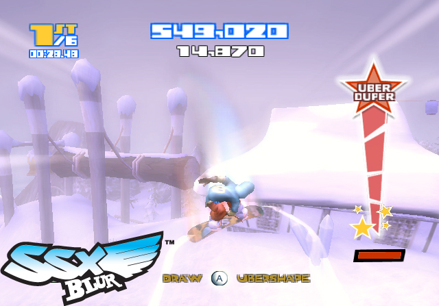 SSX Blur prend de la vitesse