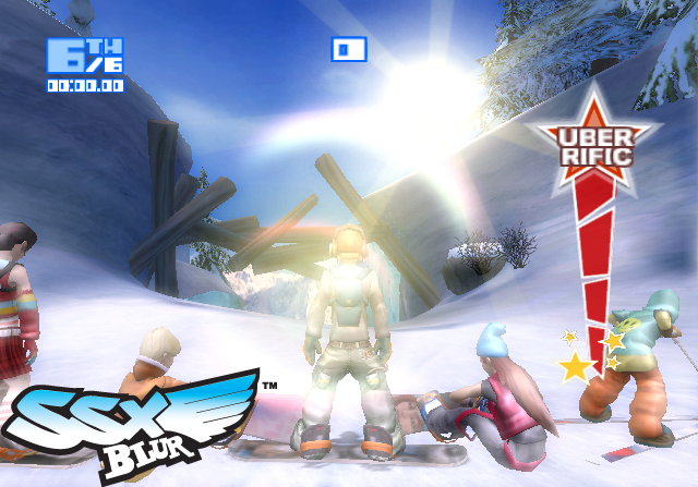 SSX Blur prend de la vitesse