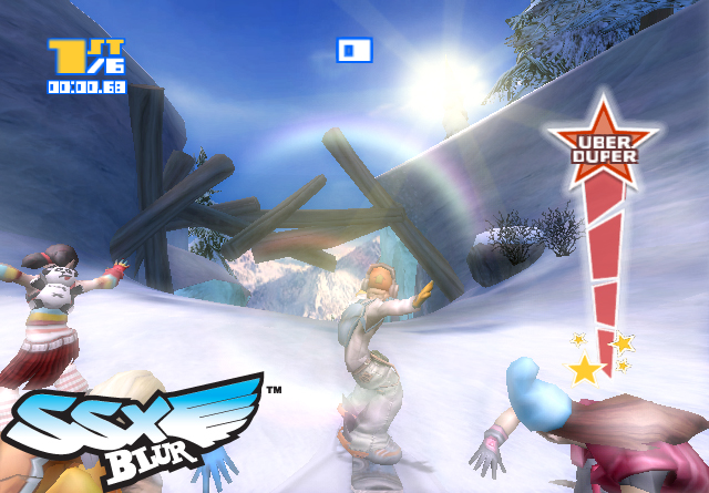 SSX Blur prend de la vitesse
