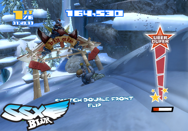 SSX Blur prend de la vitesse