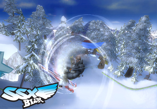 SSX Blur prend de la vitesse